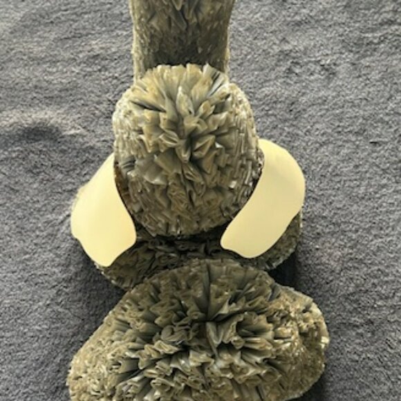 Vintage Poly-Fluff Pom Poms Elephant - Picture 6 of 8